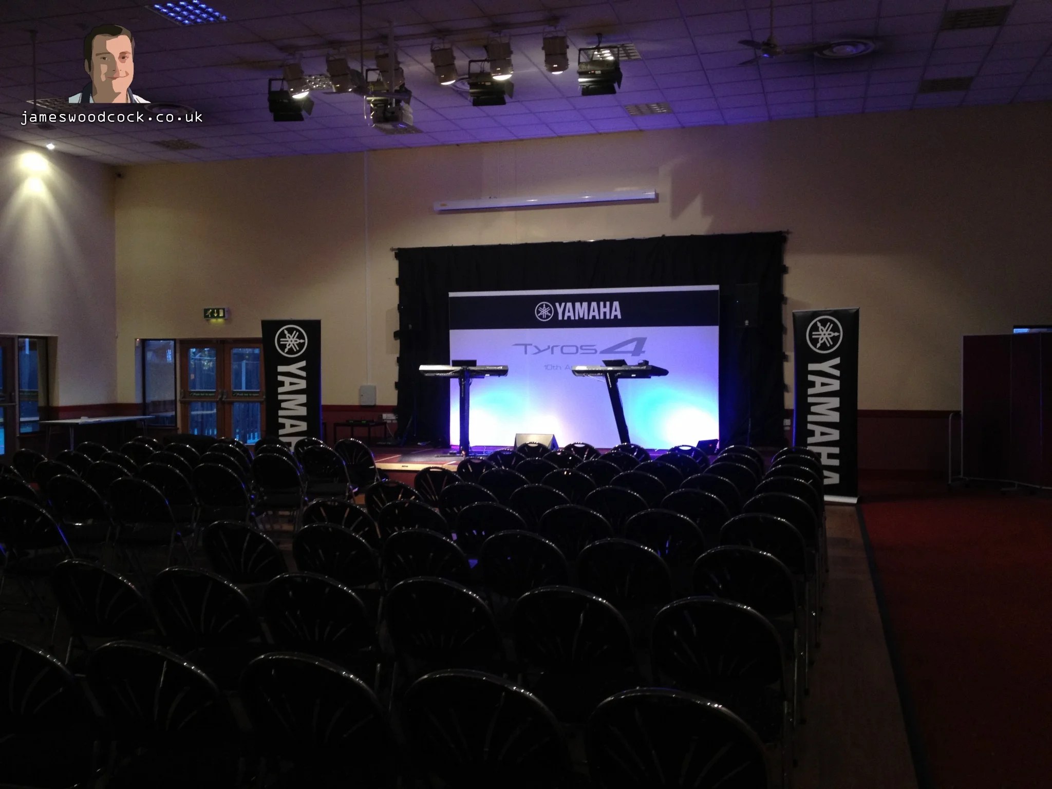 On Tour with Richard Bower & Ian House Tyros4 10th Anniversary