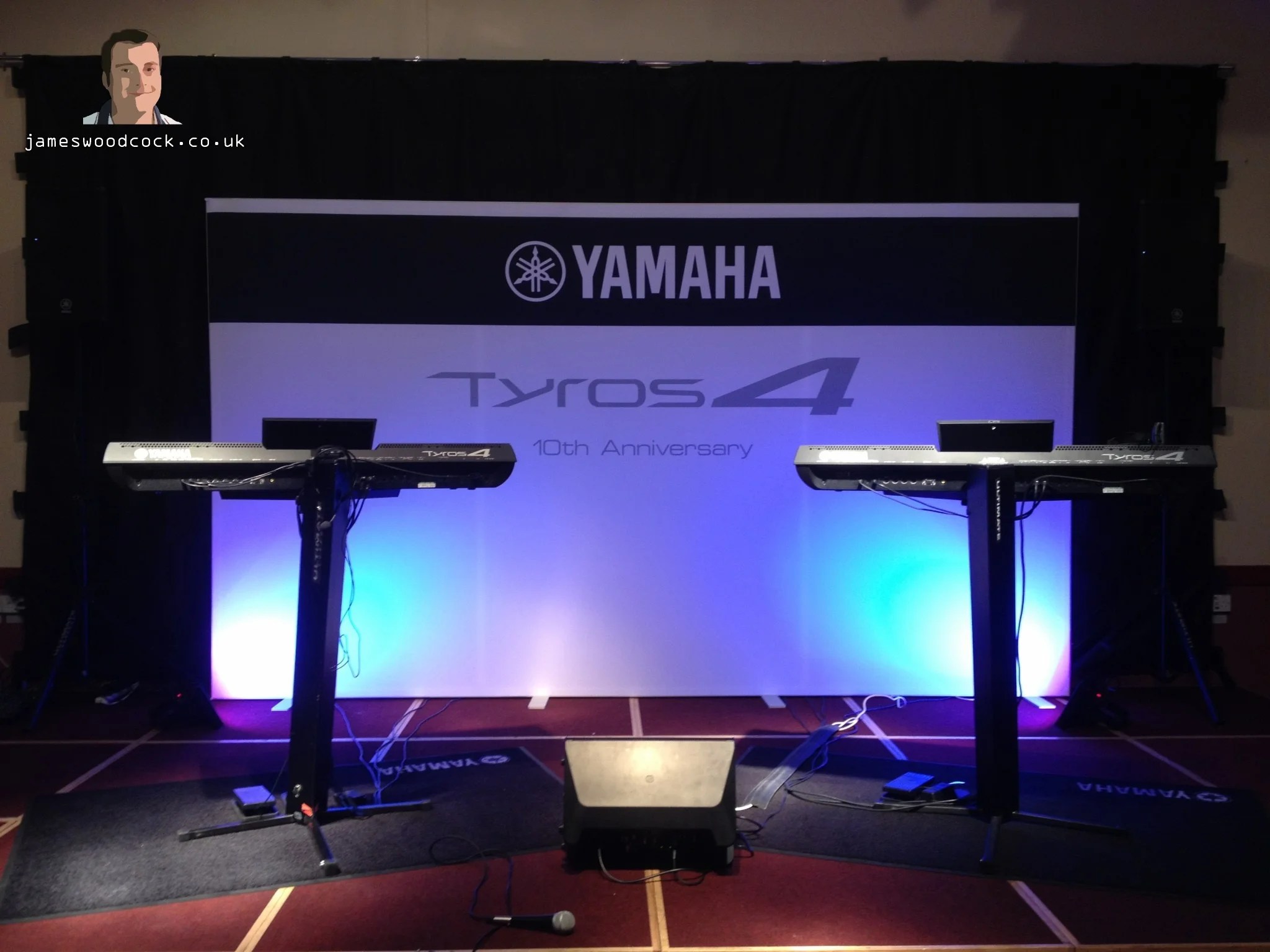 On Tour with Richard Bower & Ian House Tyros4 10th Anniversary