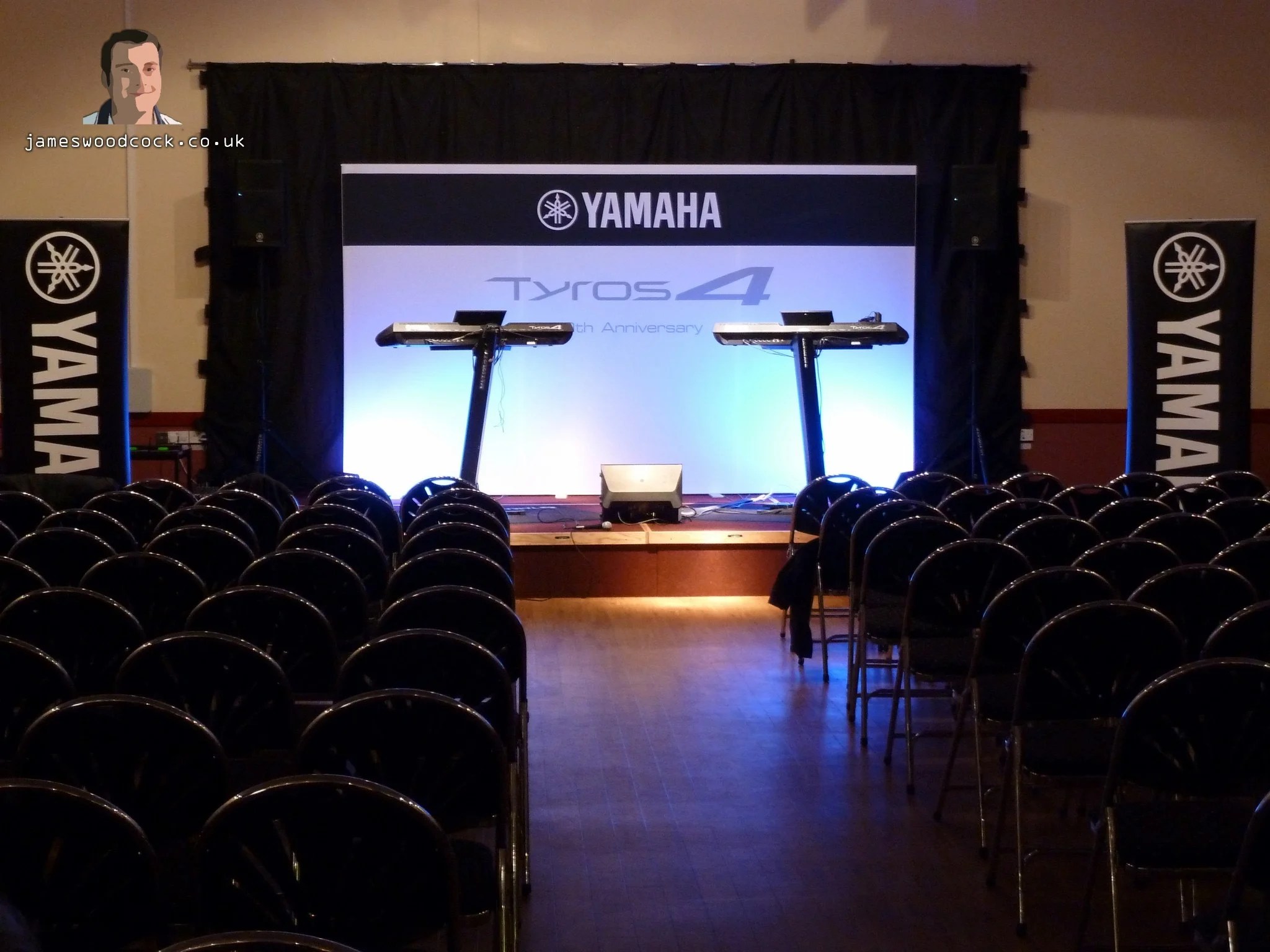 On Tour with Richard Bower & Ian House Tyros4 10th Anniversary