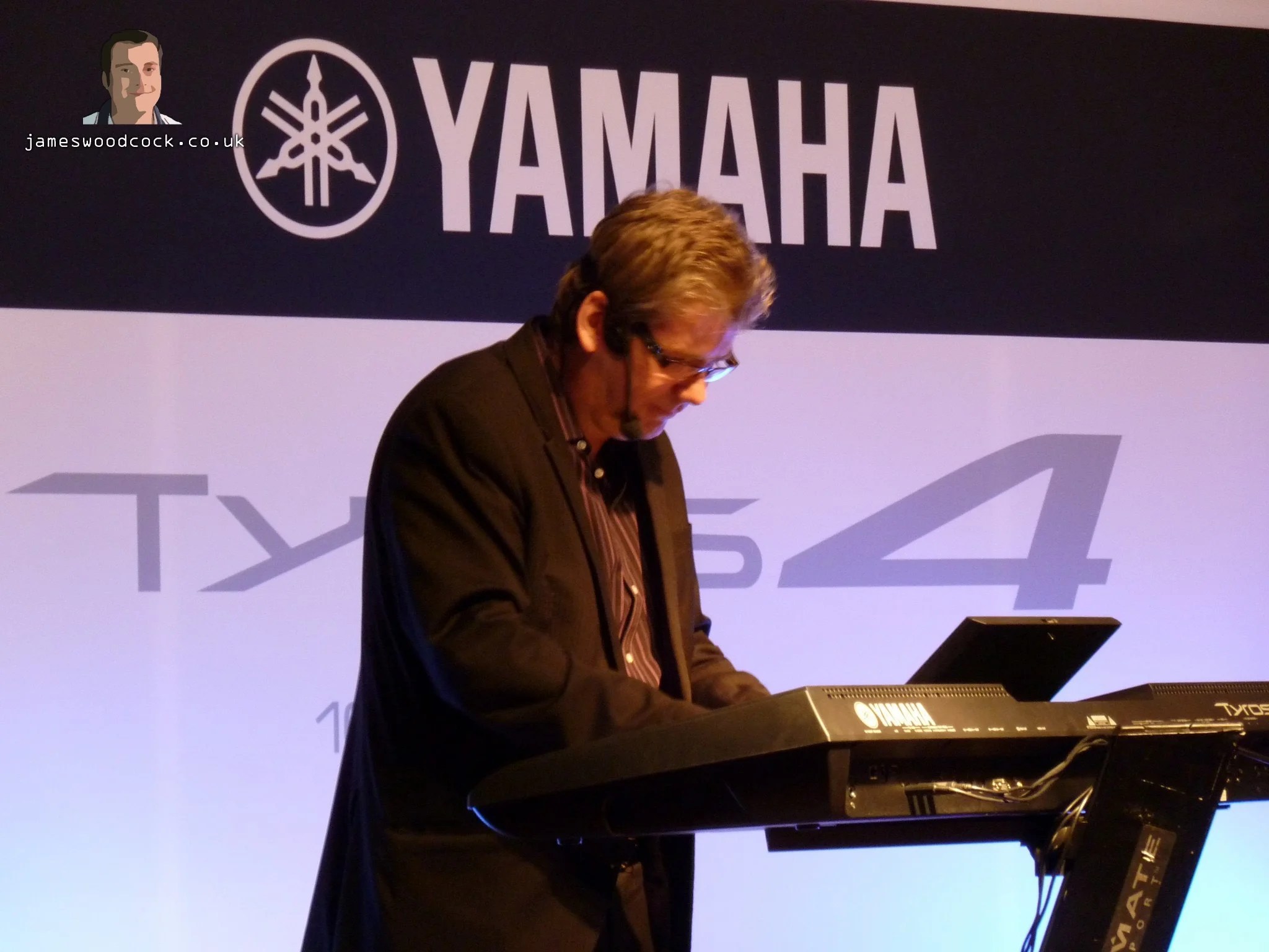 On Tour with Richard Bower & Ian House Tyros4 10th Anniversary