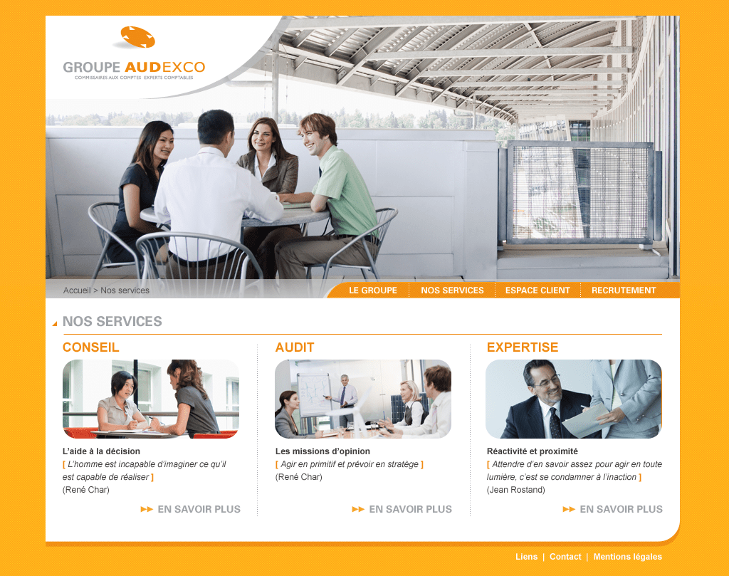 Web design Experts comptables Pixels et Aromates