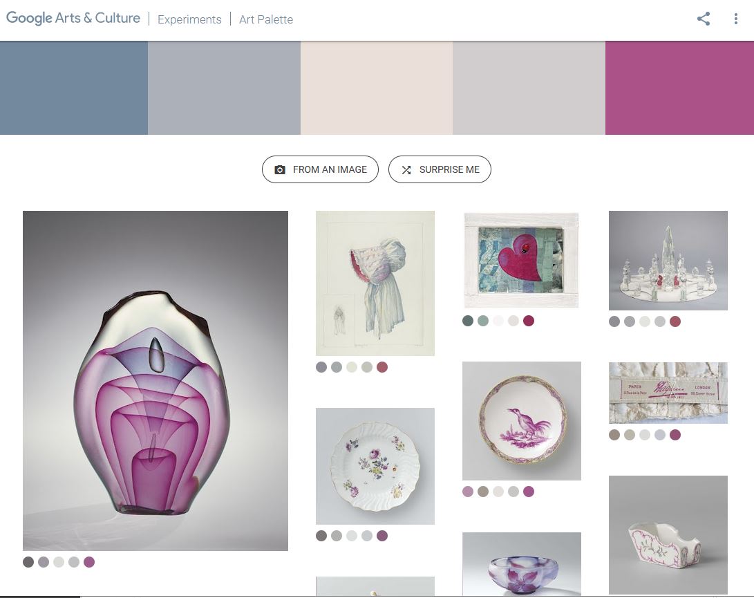 Google Art Palette pIXELsHAM