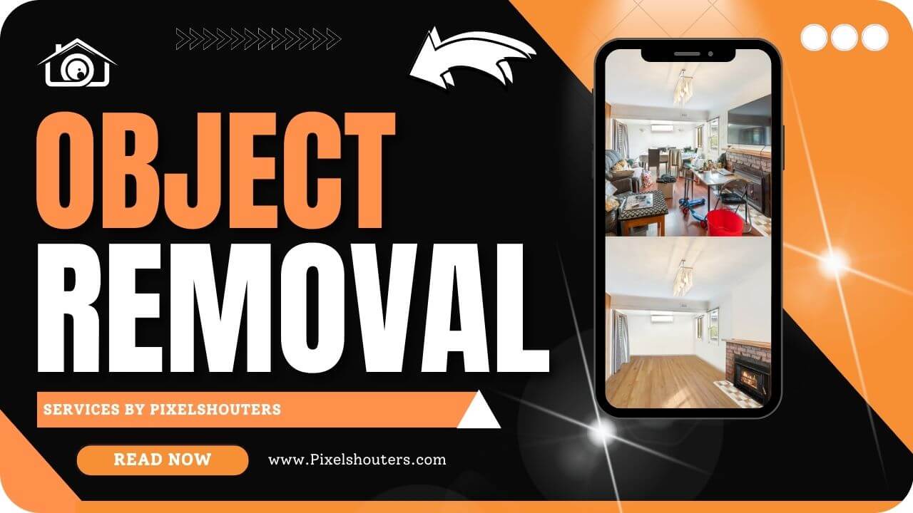Enhancing Real Estate Visuals with Object Removal Services by Pixelshouters PixelShouters