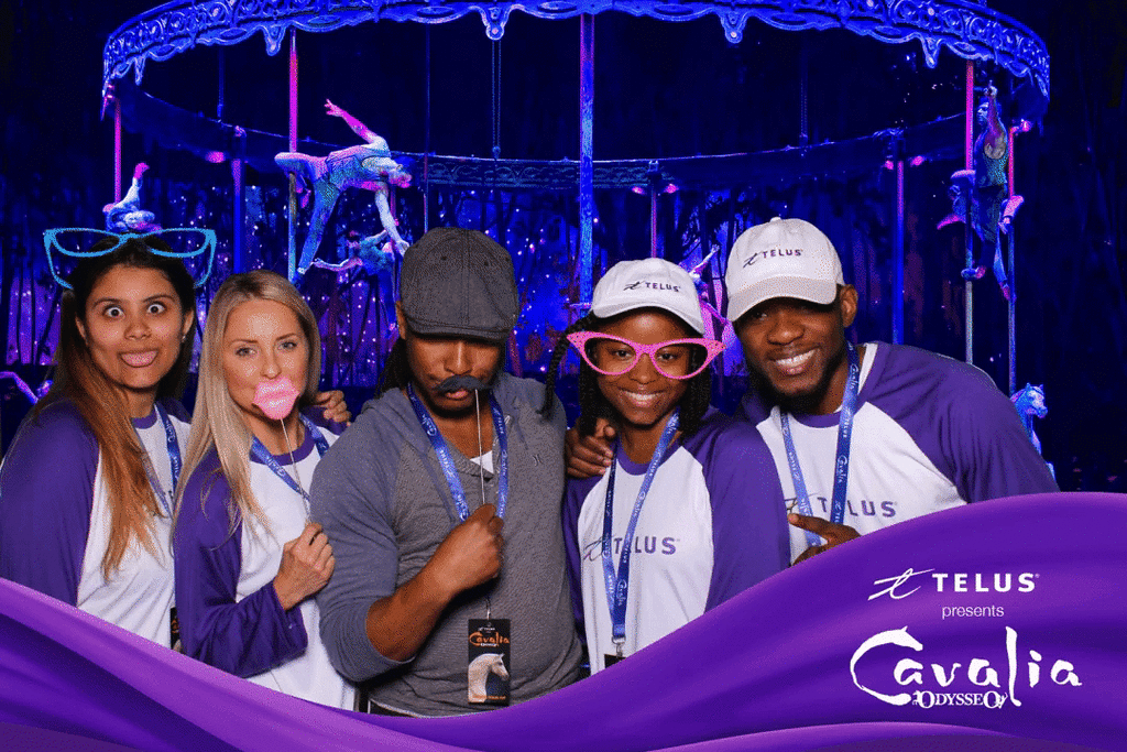 Green Screen Photo Booth Rental in Winnipeg (with Customize Template)