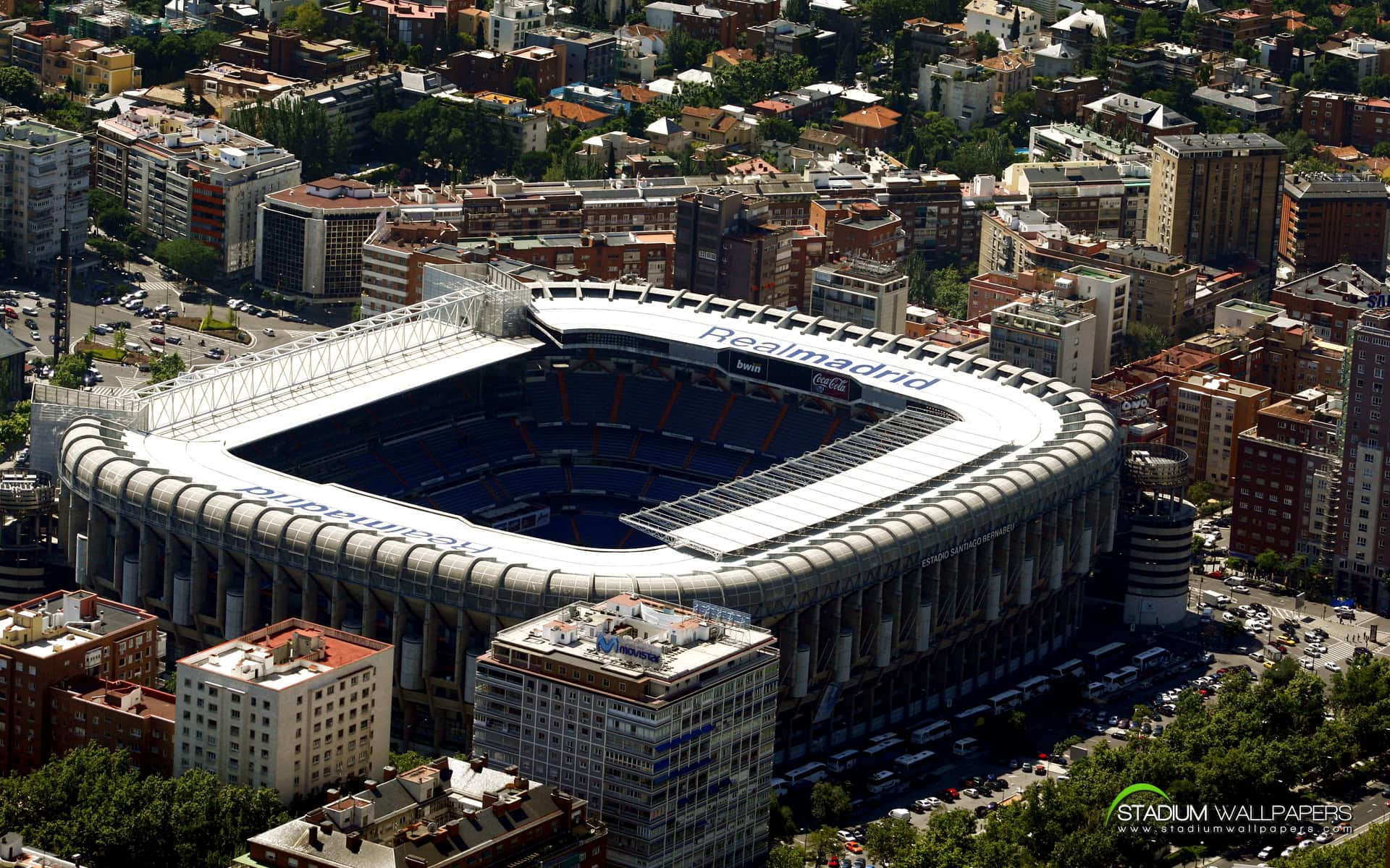 Real madrid club de fútbol. Real Madrid Stadium wallpapers hd | PixelsTalk.Net