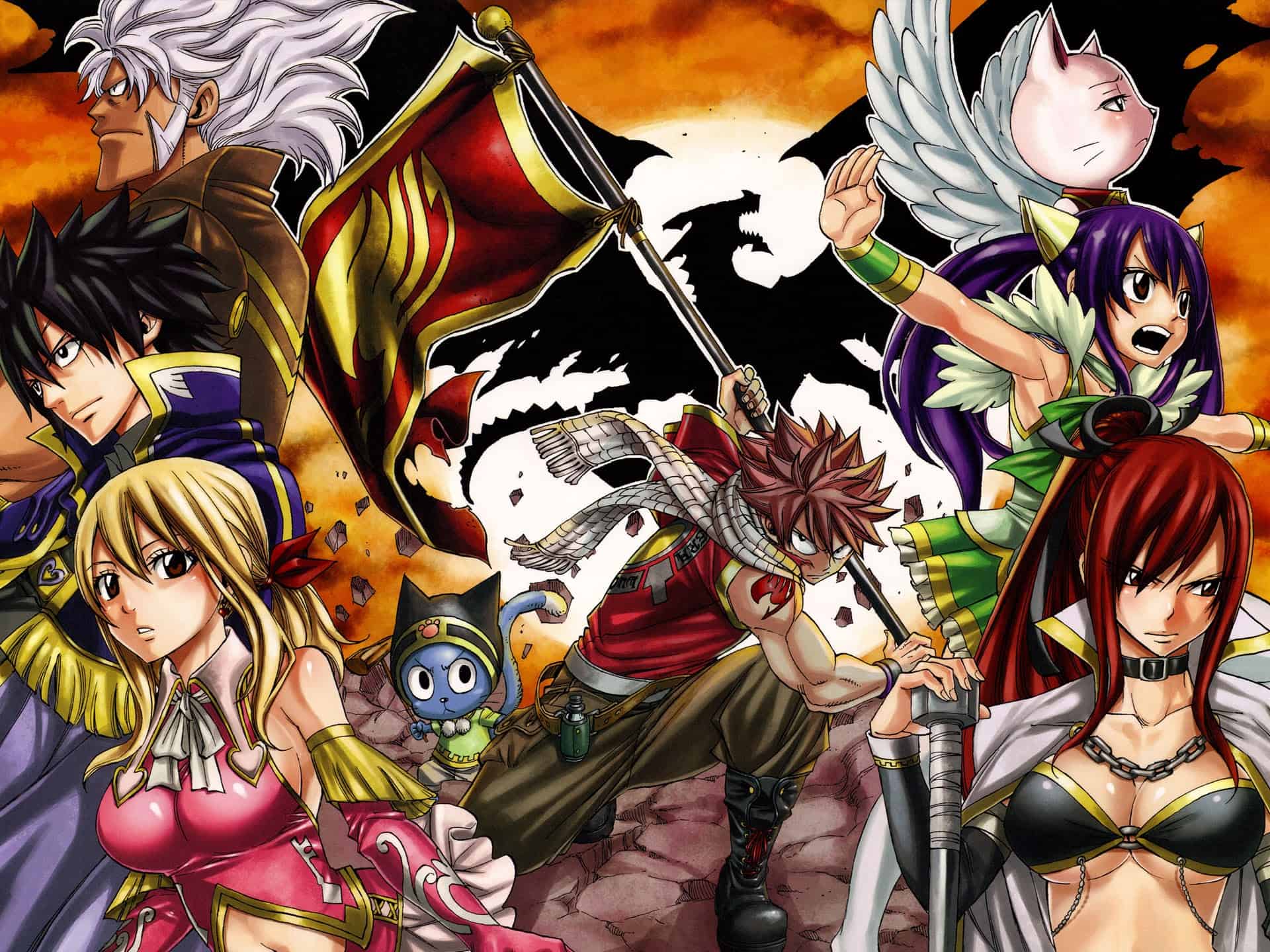 Fairy Tail Anime Wallpaper