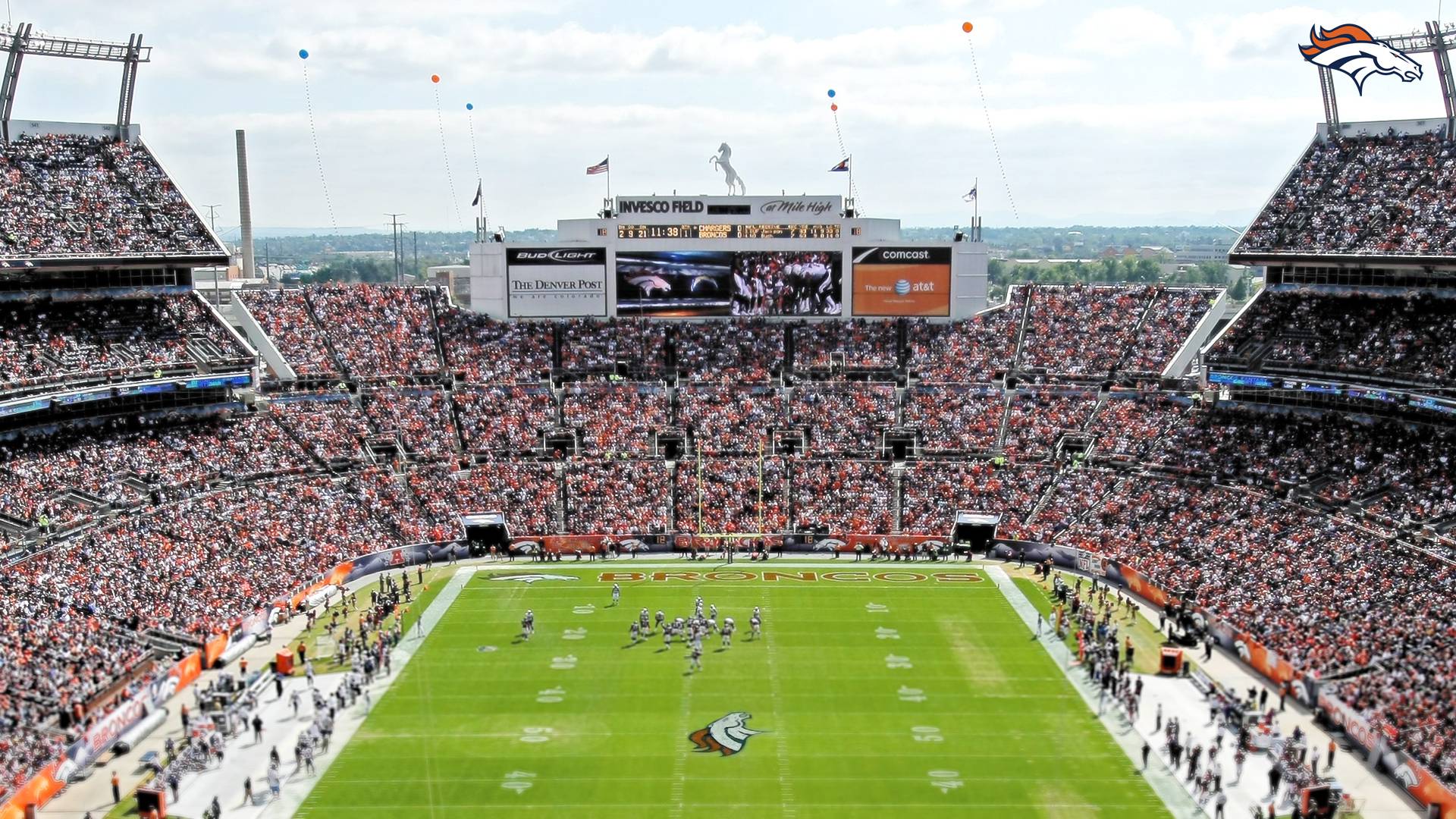 Denver Broncos Desktop Background