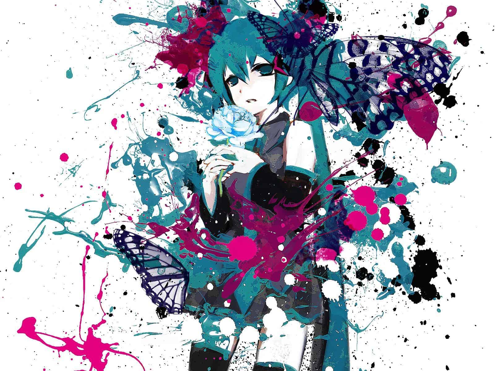 HD Vocaloid Backgrounds