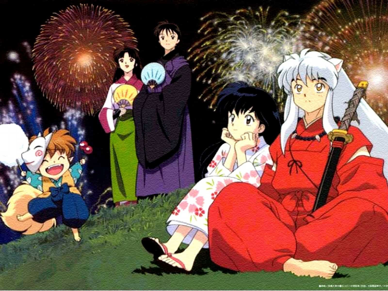 Free Inuyasha Backgrounds Download