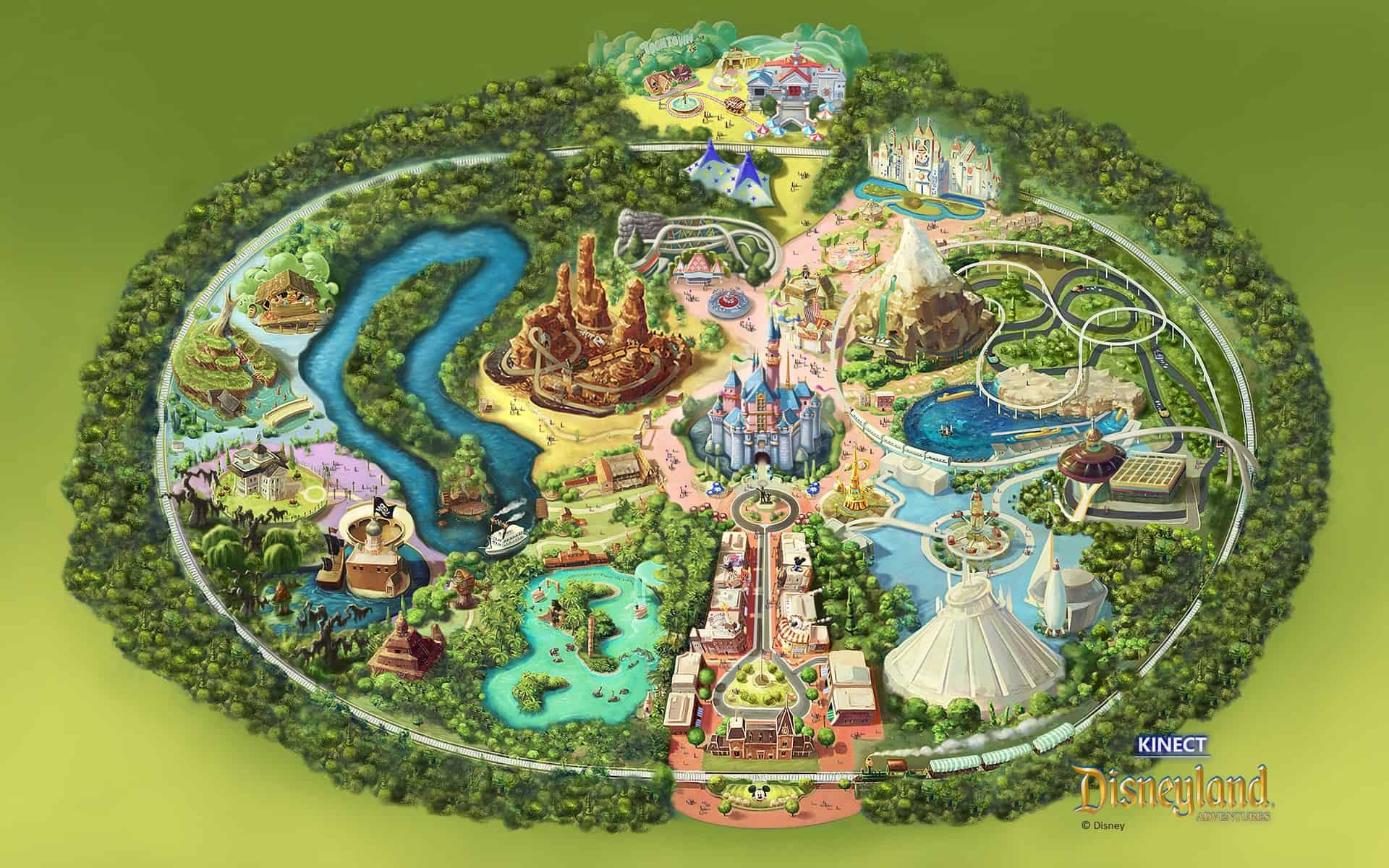 HD Disneyland Backgrounds