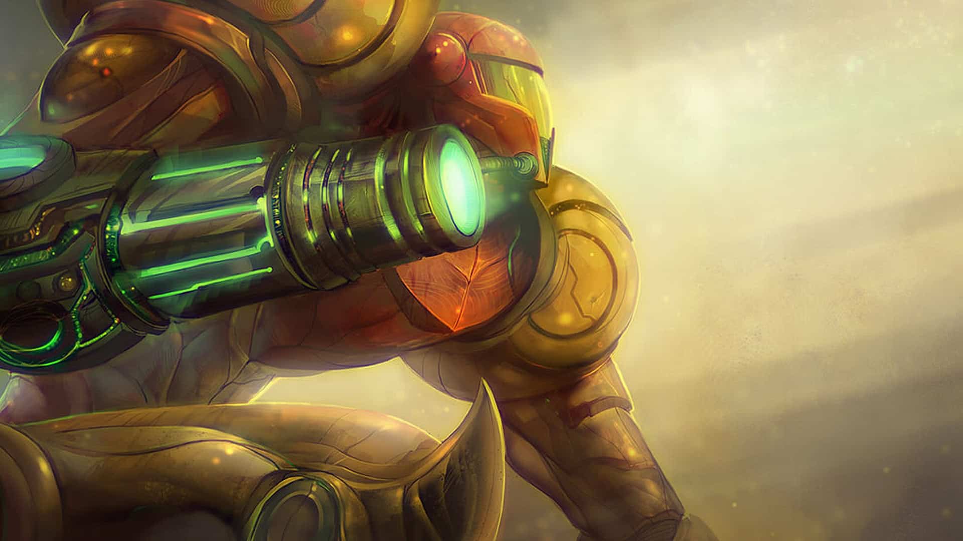 Metroid HD Backgrounds