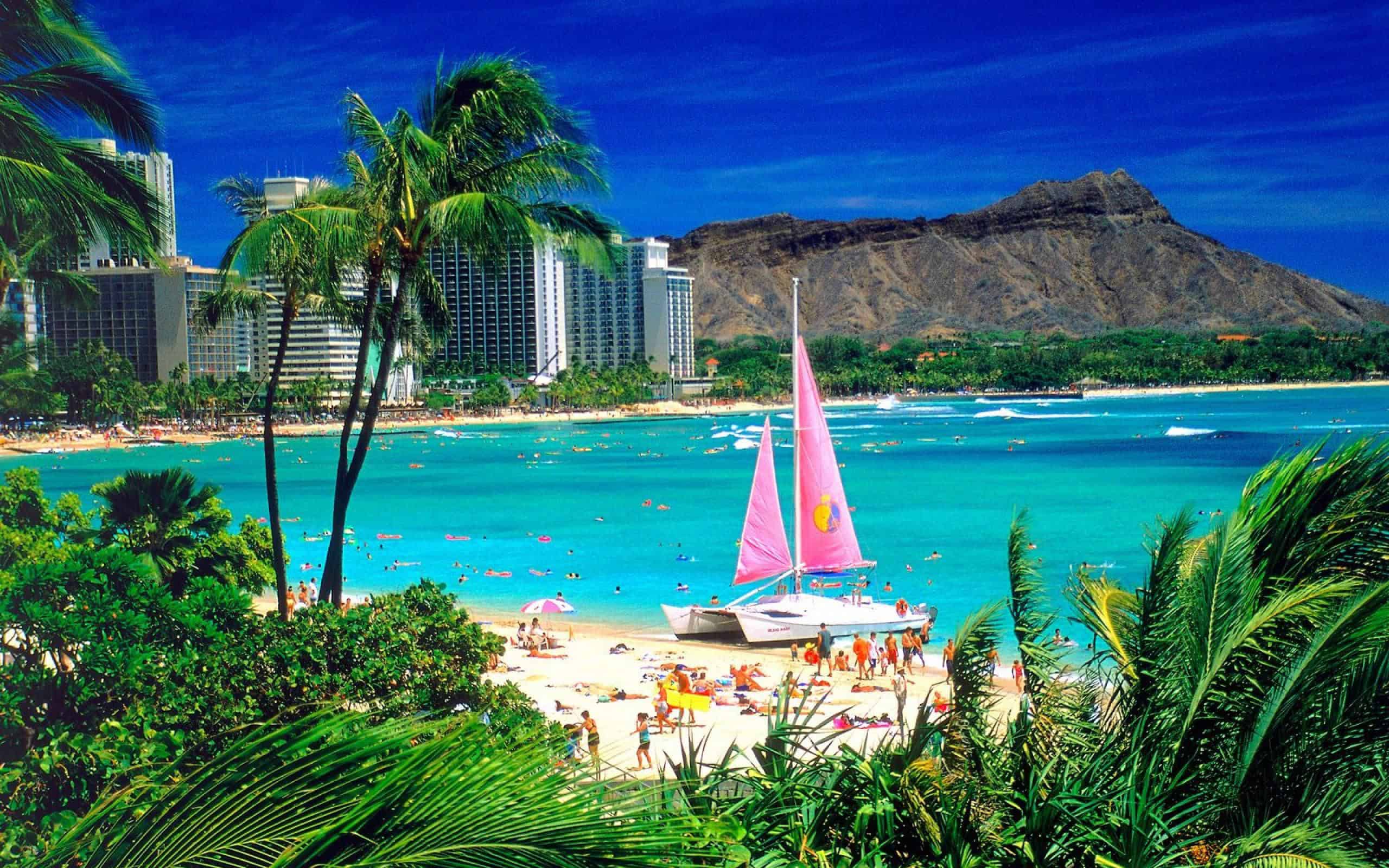 HD Wallpaper Hawaii