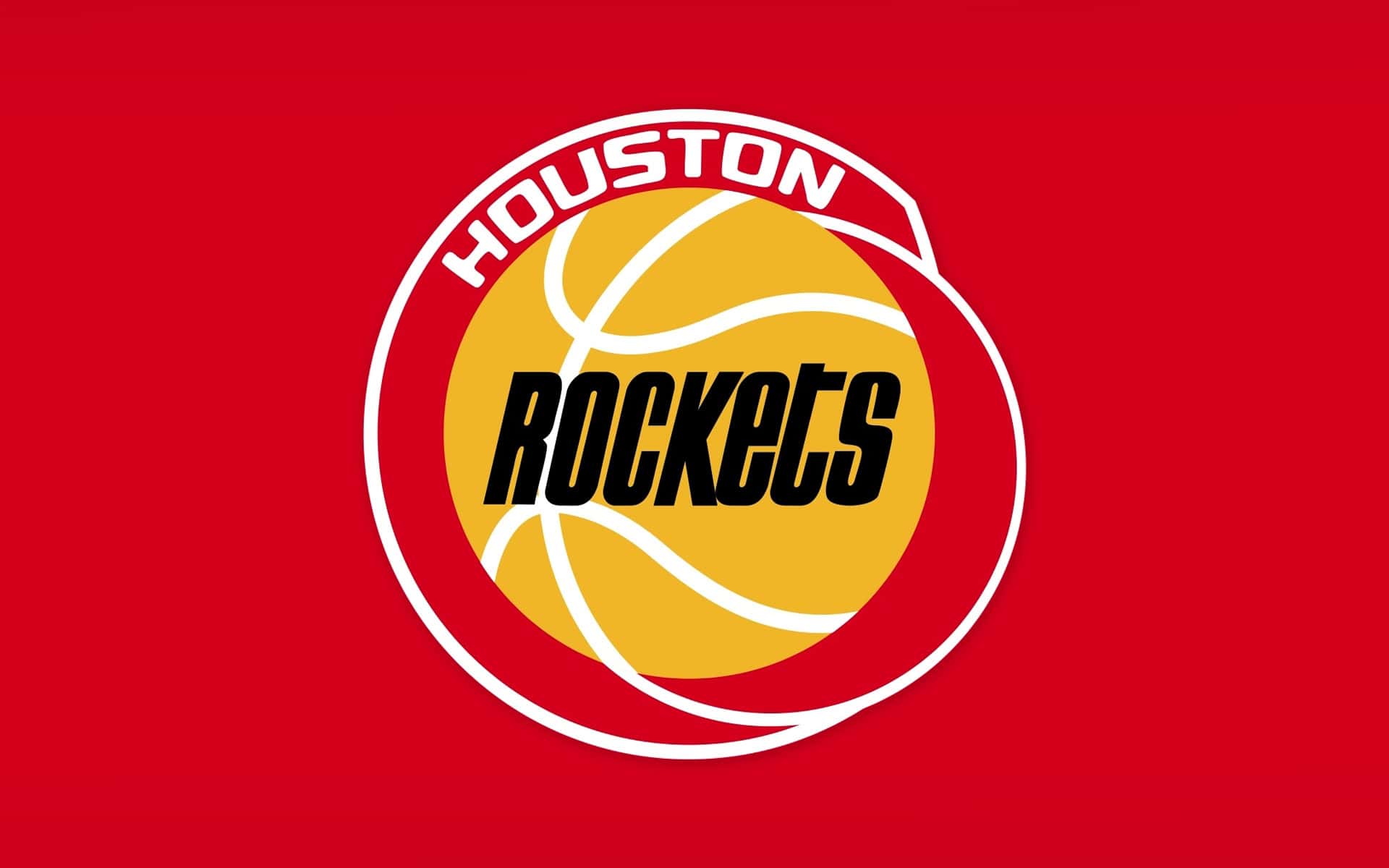 Houston Rockets Logo Wallpaper