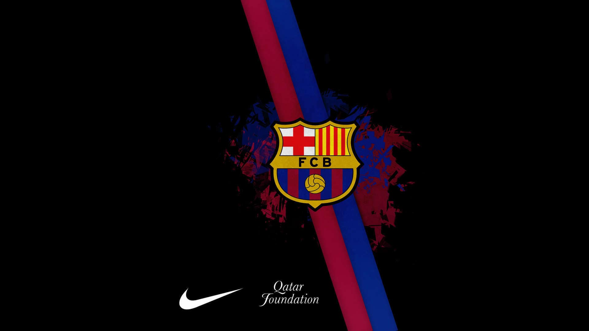 FC Barcelona Logo Wallpaper Download | PixelsTalk.Net