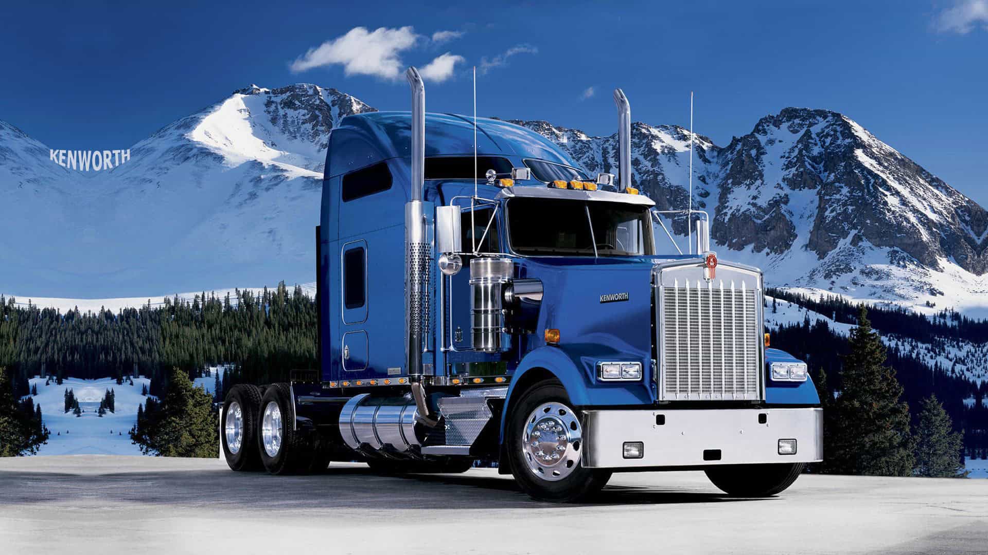Semi Truck HD Desktop Backgrounds