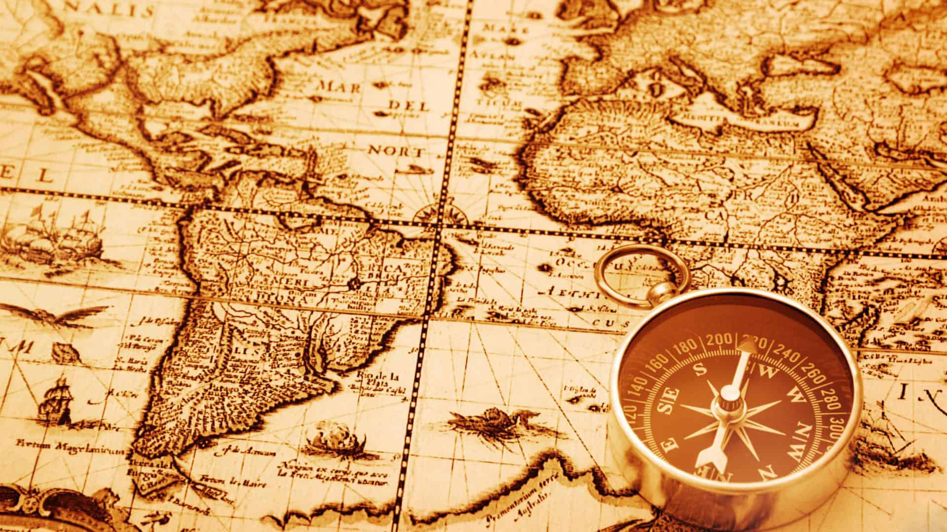 HD Wallpapers World Map