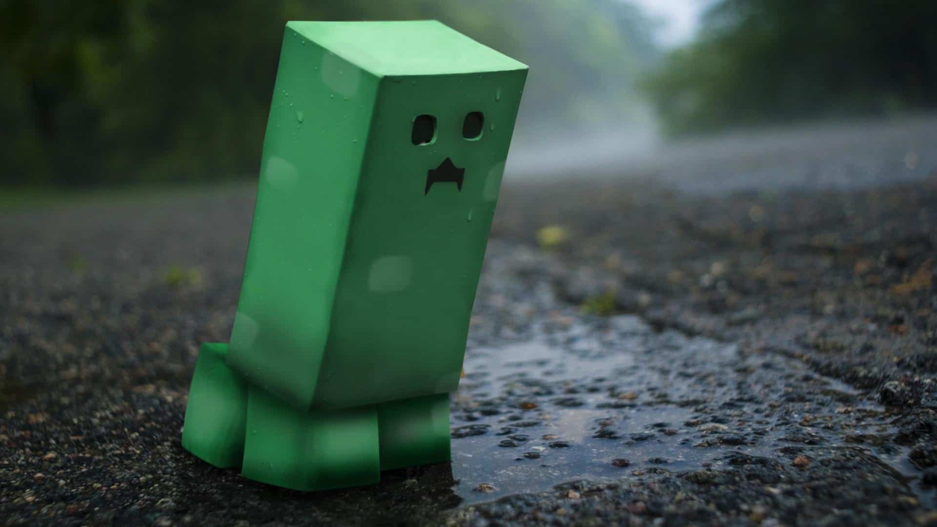 Minecraft Wallpaper Maker