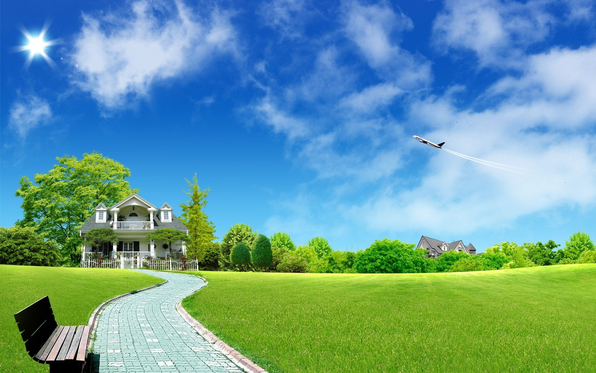 3D HD Nature Backgrounds