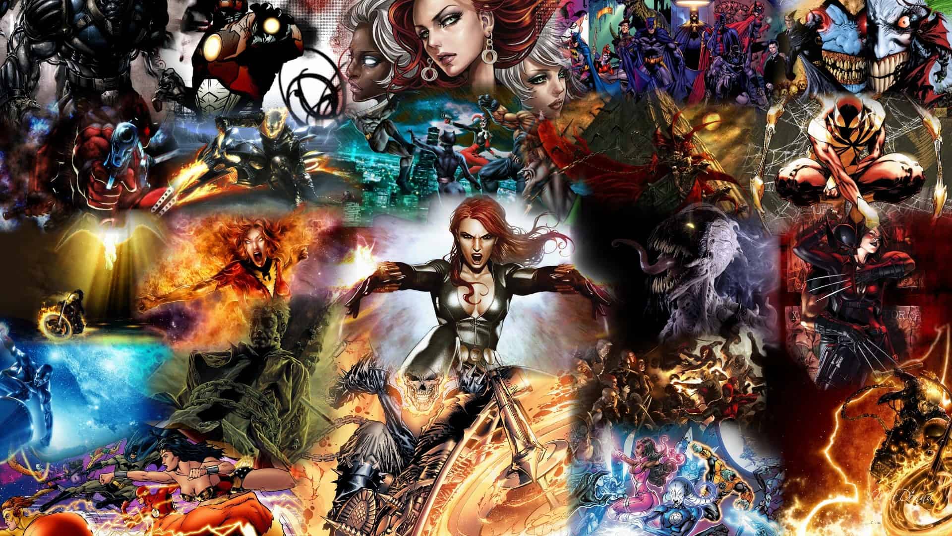 HD Comic Book Desktop Backgrounds
