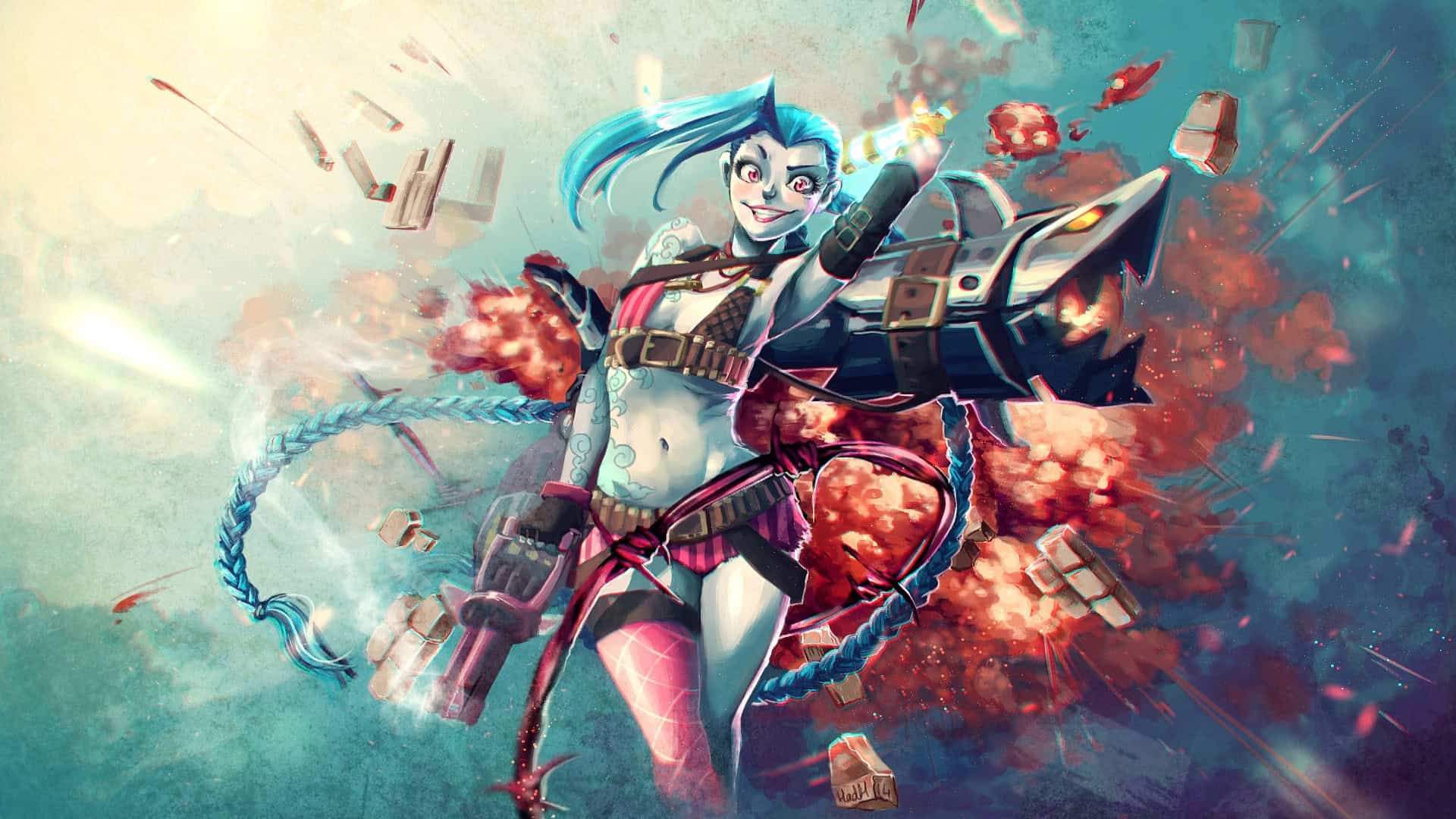 Free Download HD Jinx Wallpapers