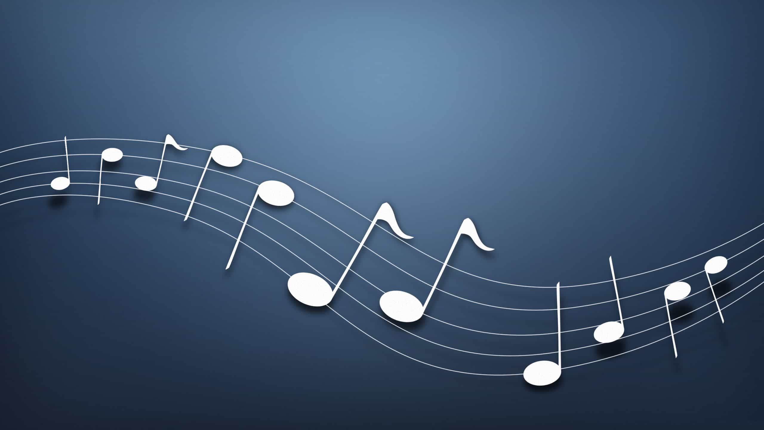 Free Download Music Note Backgrounds