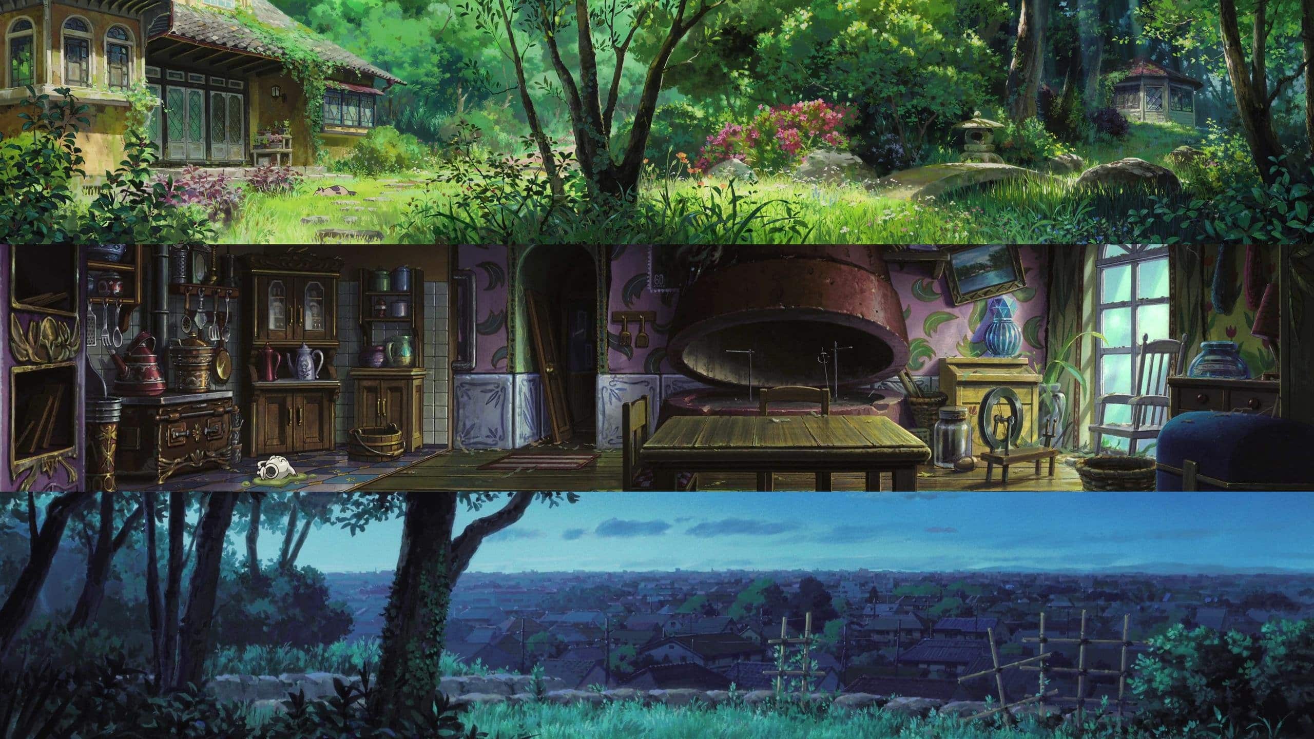 Free Desktop Studio Ghibli Wallpapers