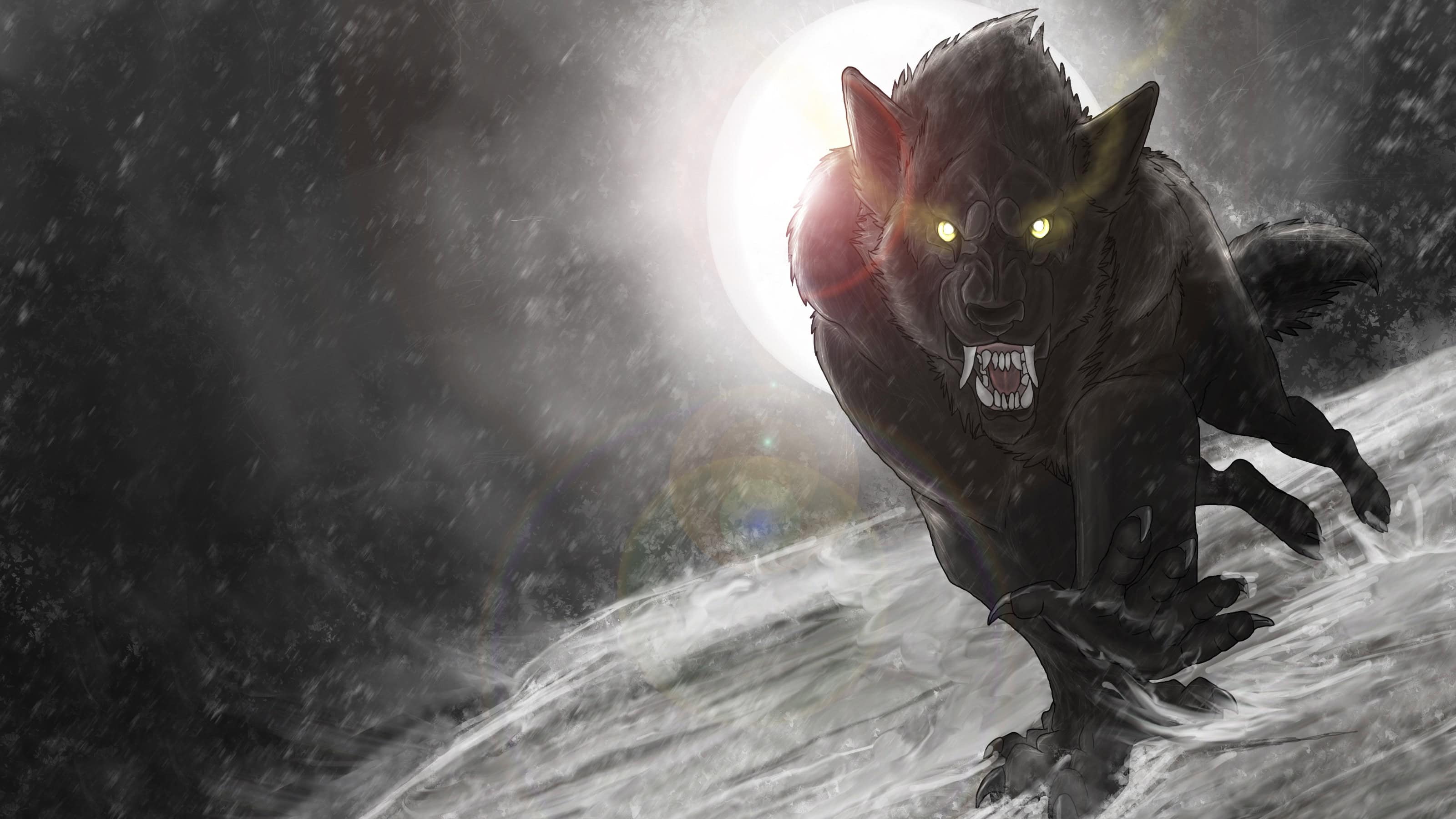 Free Download Werewolf Wallpapers