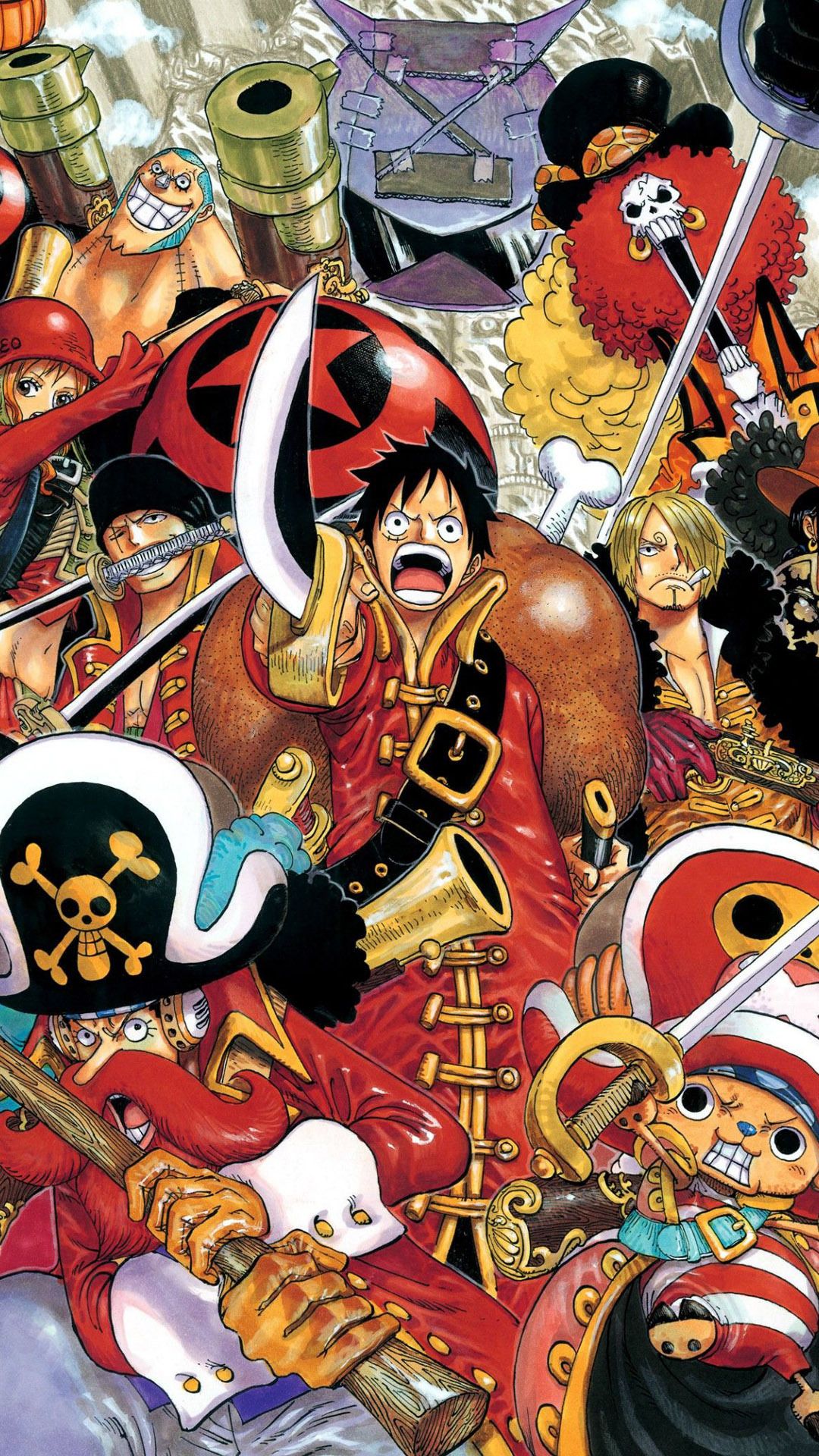 [29+] Fond D'écran One Piece Wano Kuni
