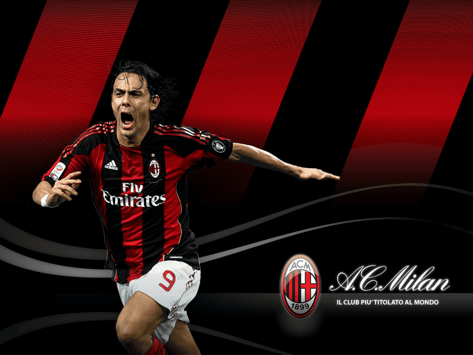 AC Milan HD Wallpaper