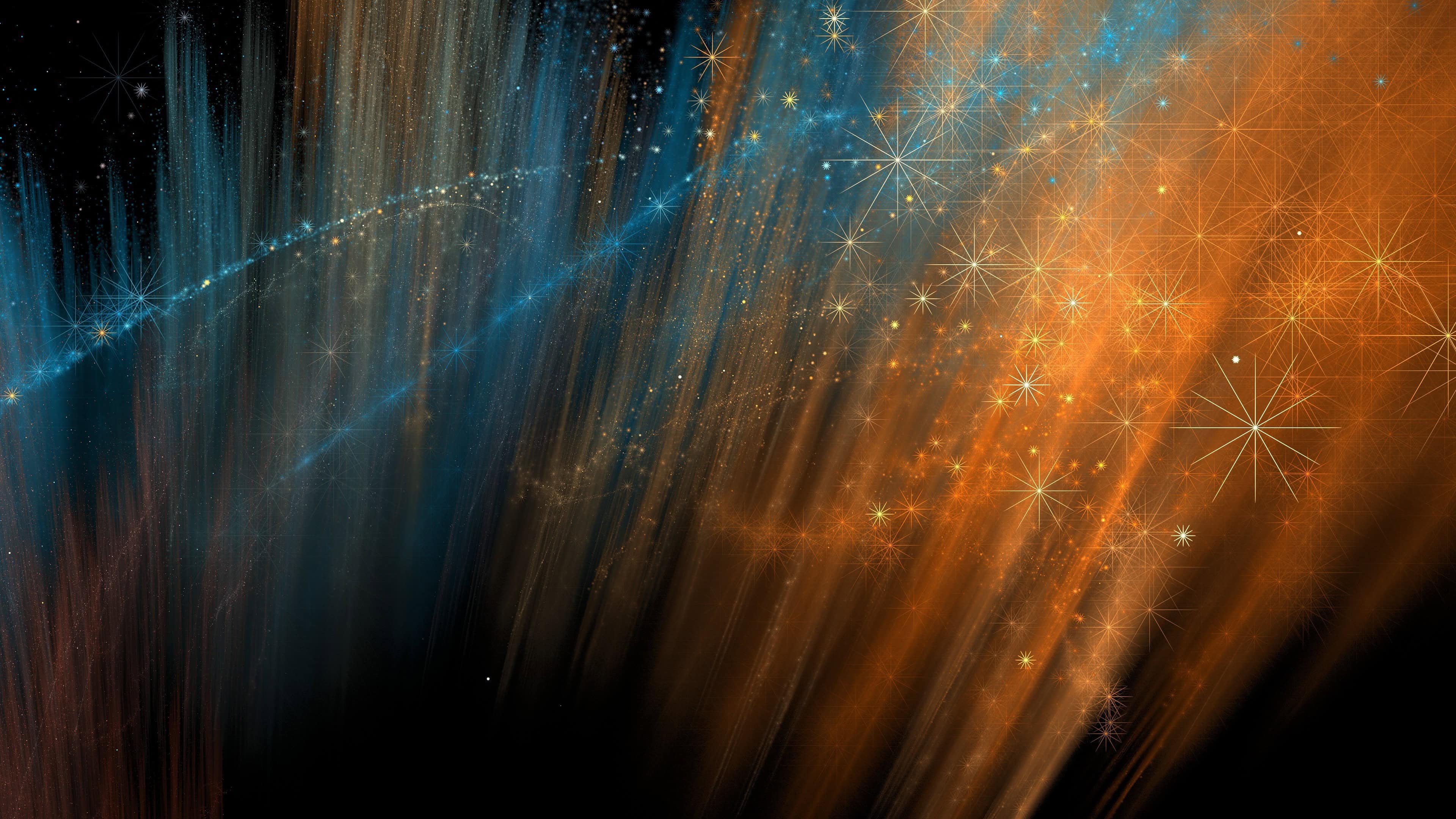 Blue And Orange Backgrounds Free