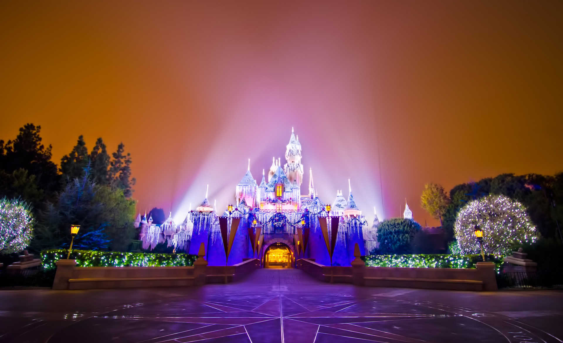 Disney Castle Wallpapers HD