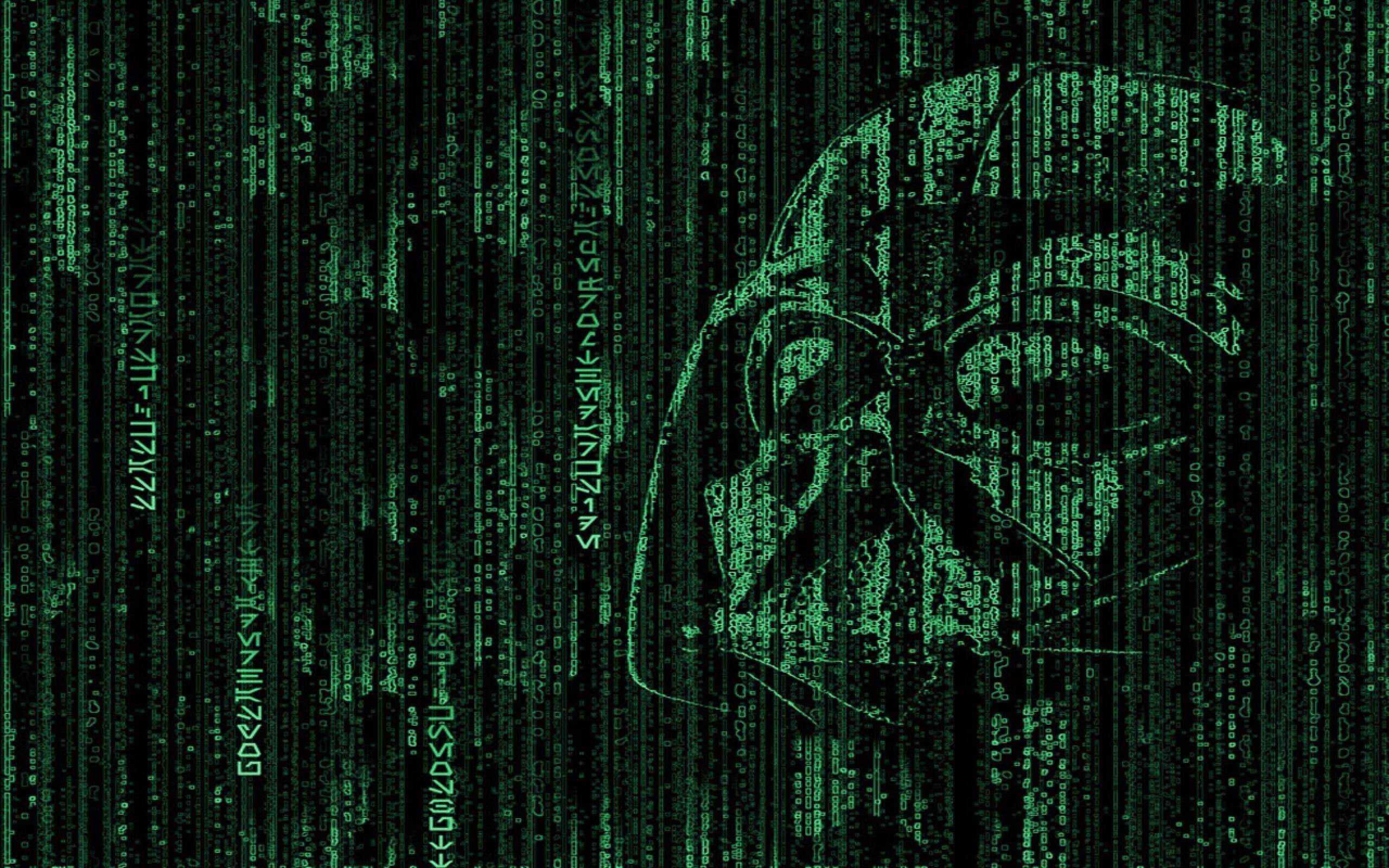 Animated Matrix HD Wallpaper