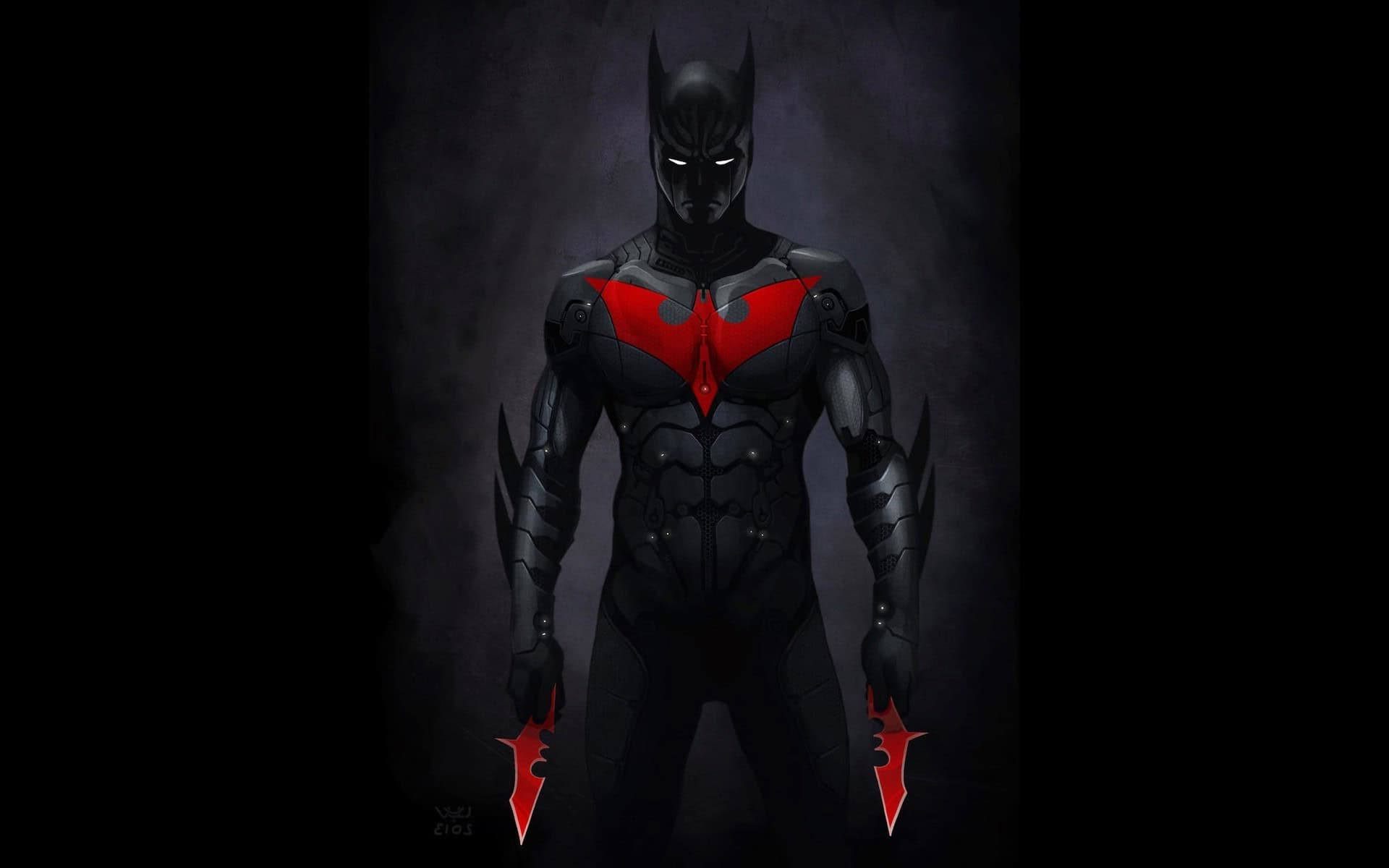 Batman Beyond Wallpaper Free Download
