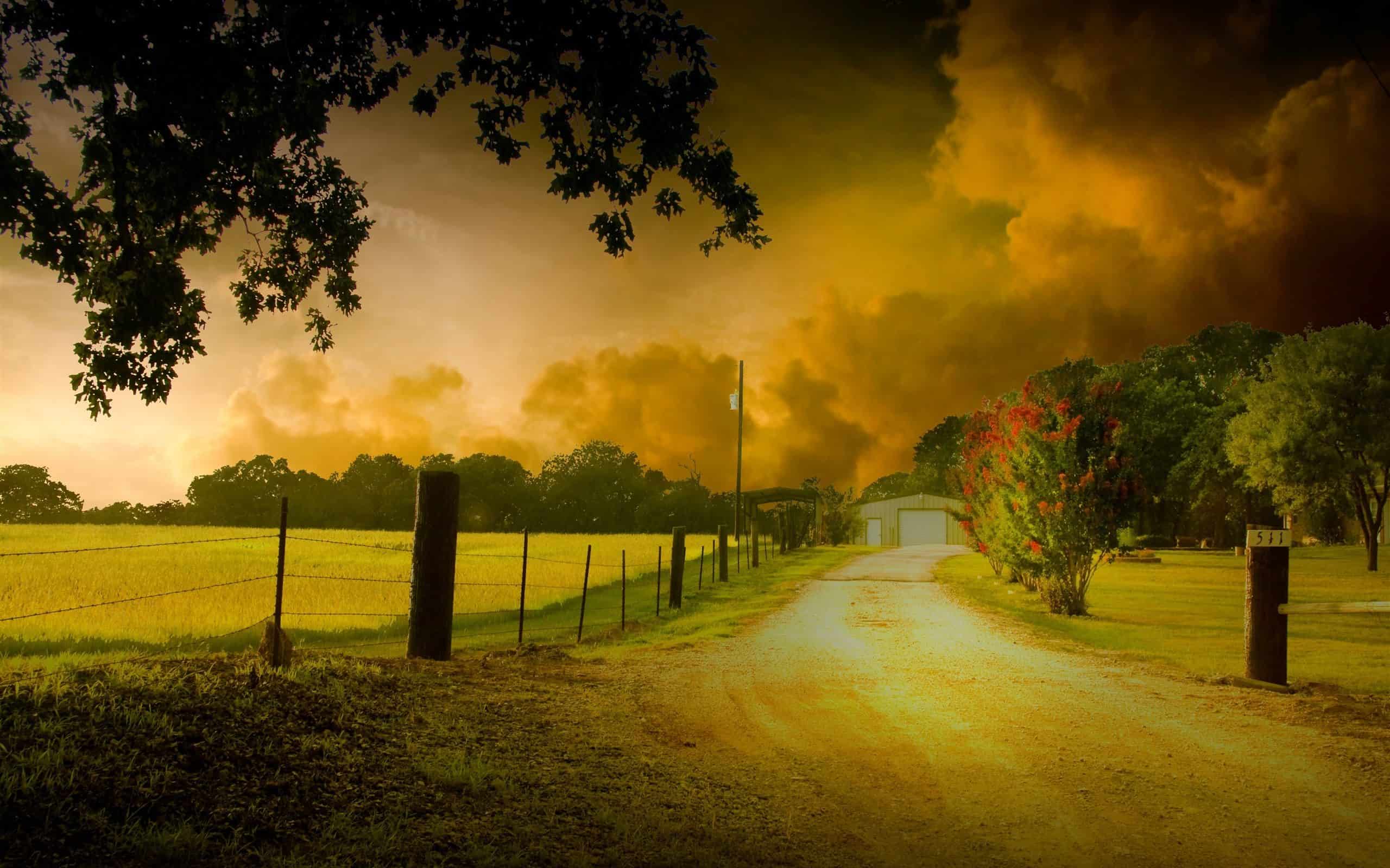 Beautiful Landscape Background HD