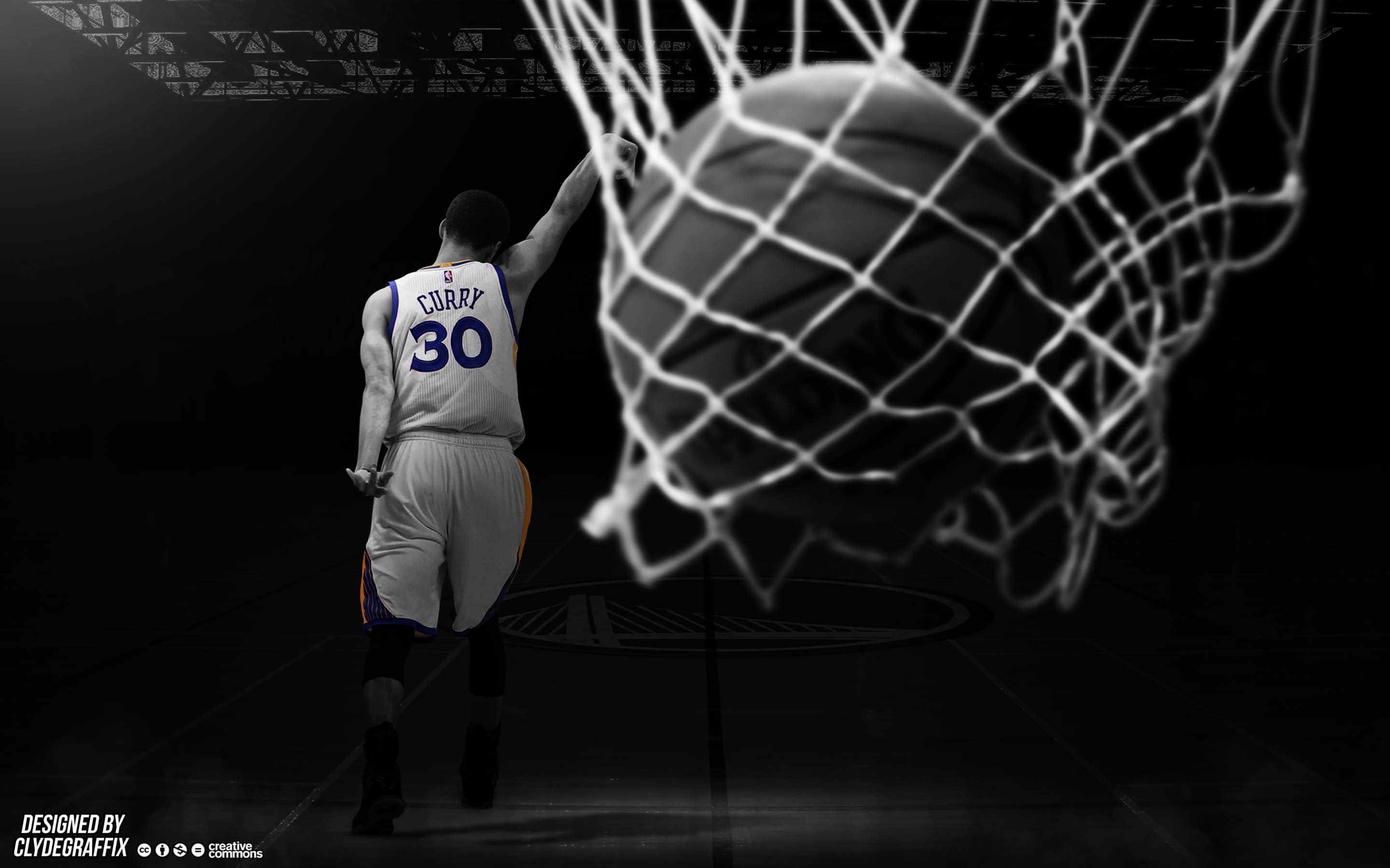 Stephen Curry Background Desktop