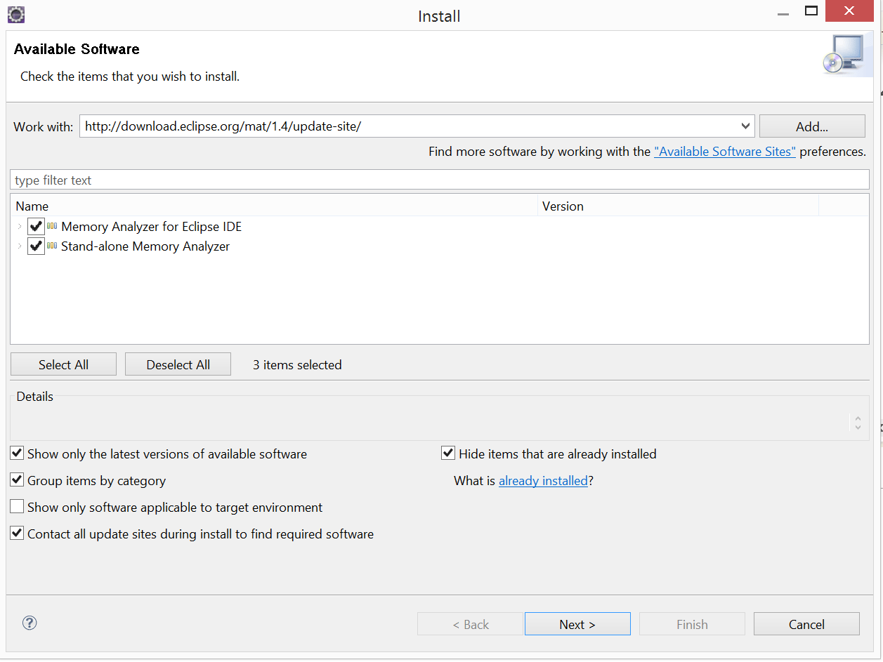 Use Memory Analyzer Tool in Eclipse PixelsTech