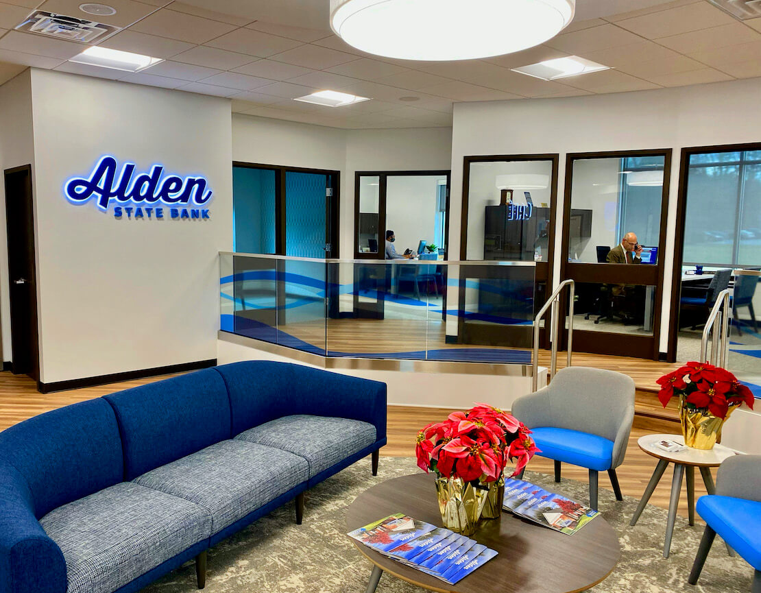 Alden State Bank Pixelwerx