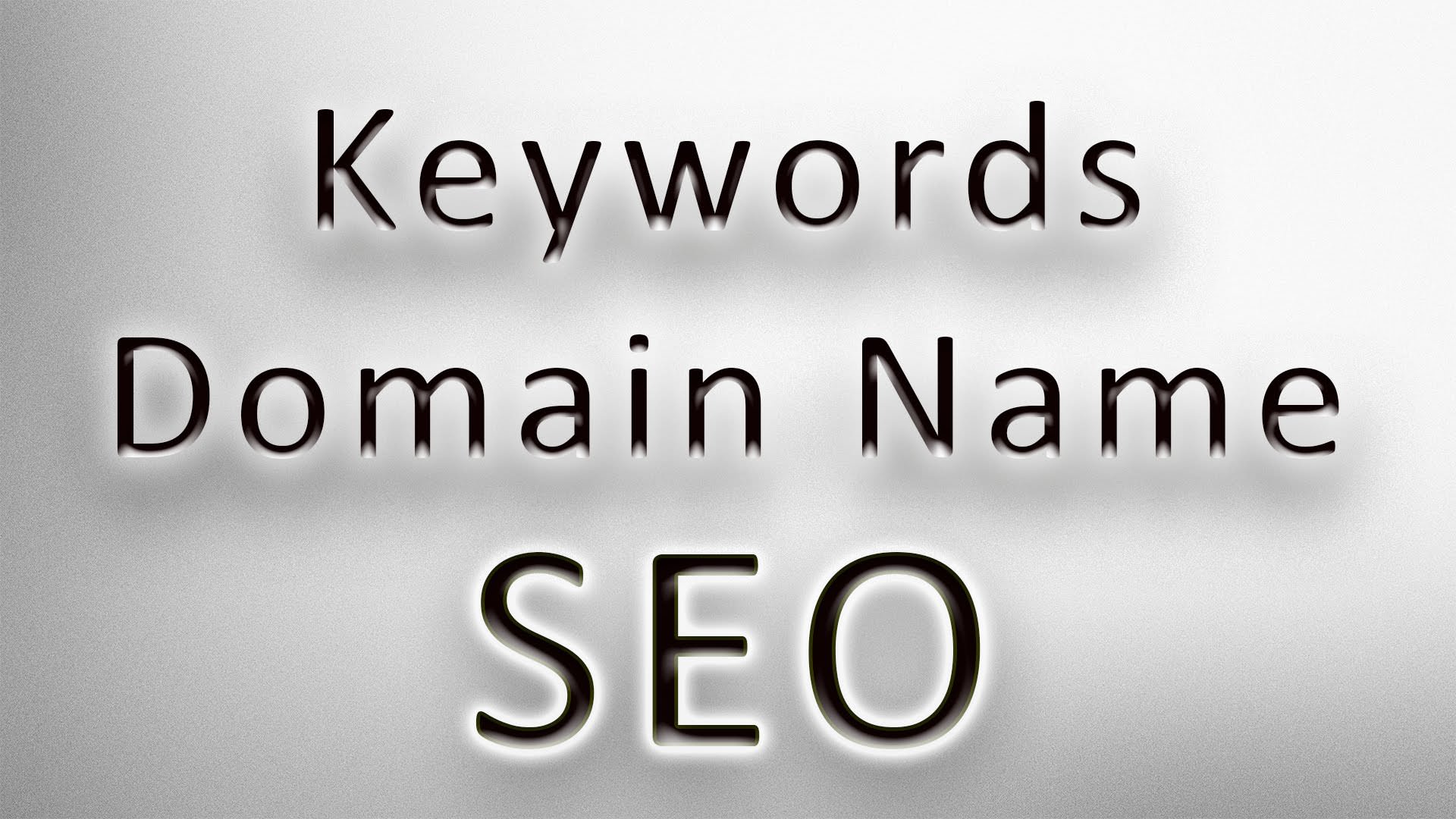 Keywords in your Domain Name for SEO PixemWeb
