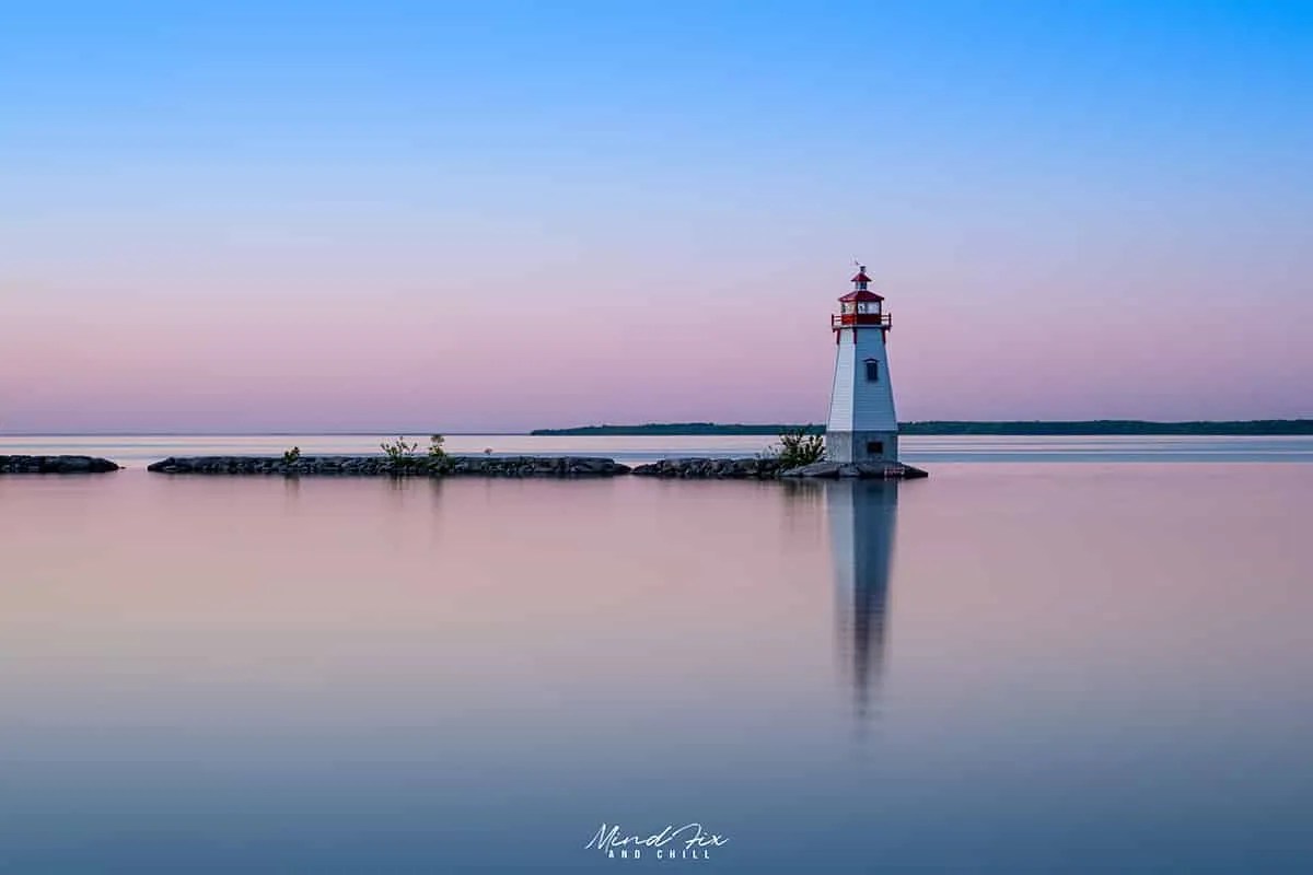 Jackson’s Point Lighthouse Ontario Photo Spot PIXEO