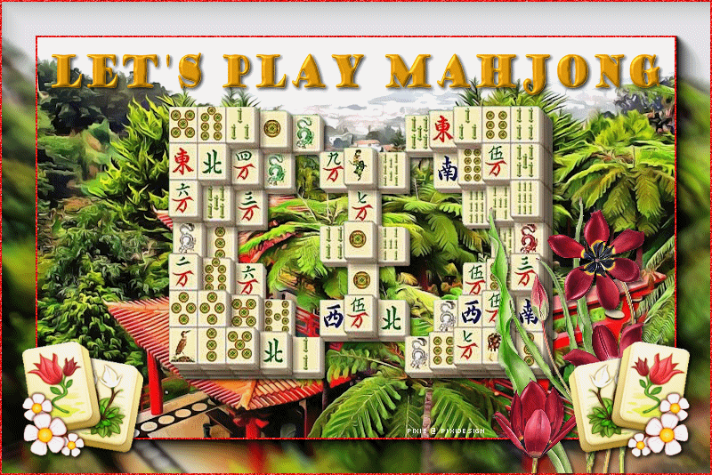 Pogo Games Mahjong