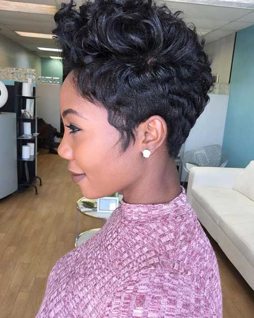 20 Good Natural Pixie Cuts Pixie Cut Haircut for 2019