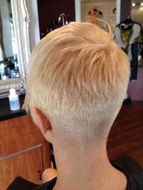 15+ Pixie Cut Back View Pixie Cut Haircut for 2019
