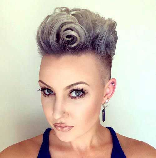 20+ Cool Mohawk Pixie Cut Pixie Cut 2015