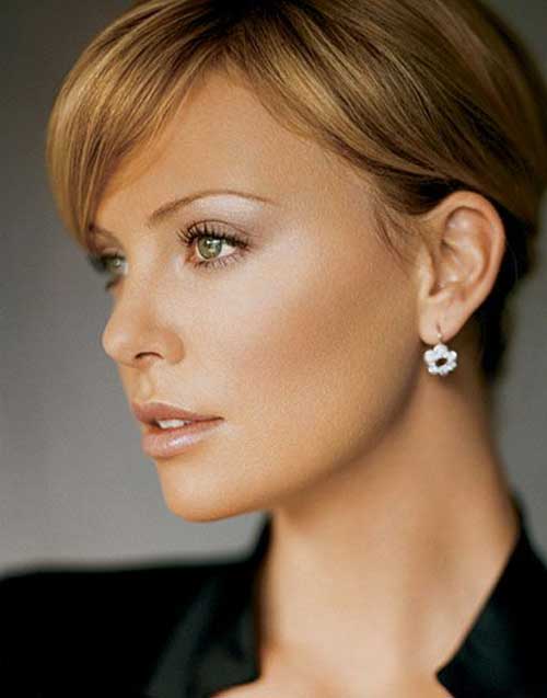 25+ Charlize Theron Pixie Haircut Pixie Cut 2015