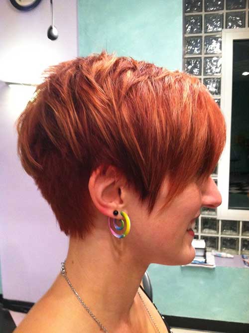 20 Pixie Red Hair Pixie Cut Haircut for 2019