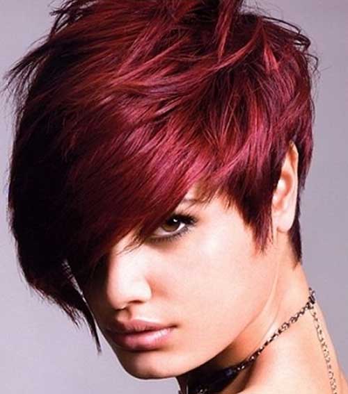 20 Pixie Red Hair Pixie Cut Haircut for 2019