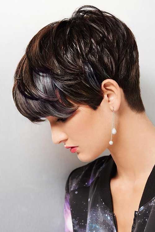 15 Textured Pixie Cuts Pixie Cut Haircut for 2019