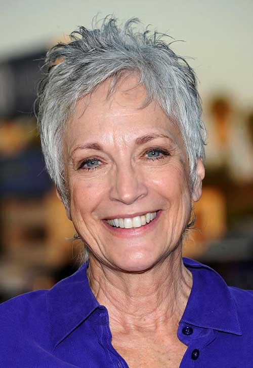 15 Pixie Haircuts for Older Ladies Pixie Cut Haircut for 2019