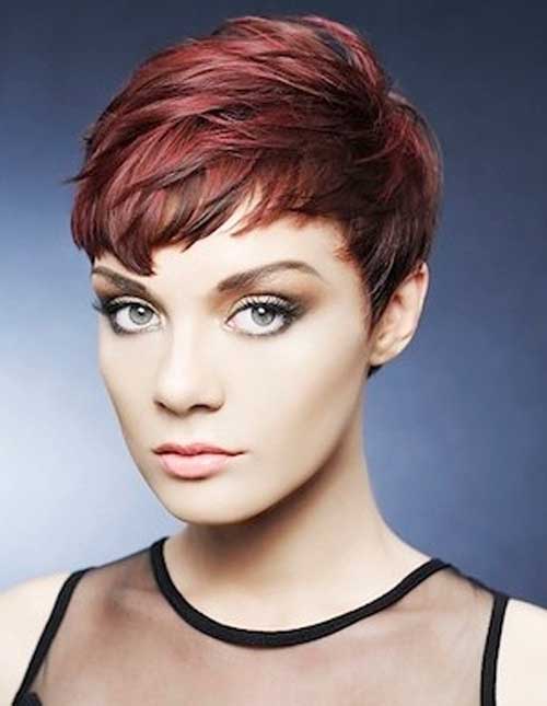 15 Pixie Cut Colors Pixie Cut Haircut for 2019