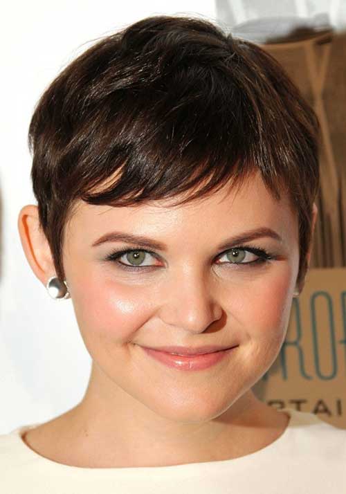 15 Pixie Hairstyles for Round Faces Pixie Cut Haircut for 2019